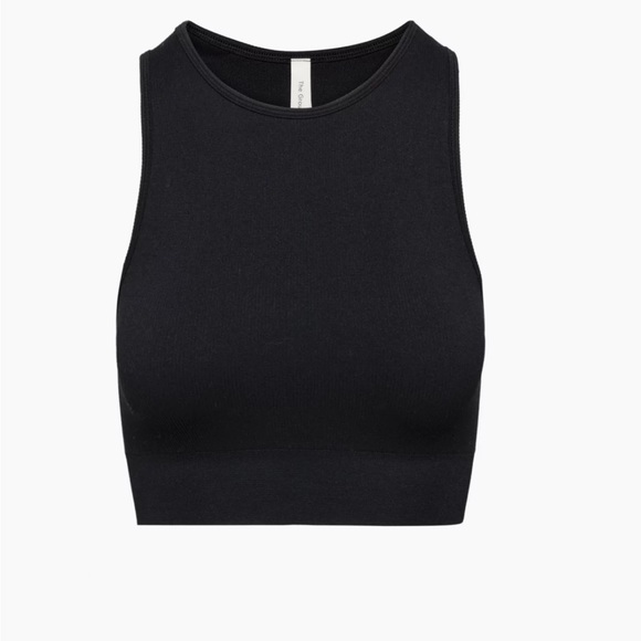 Aritzia Tops Aritzia Silhouette Seamless Cropped Tank Poshmark